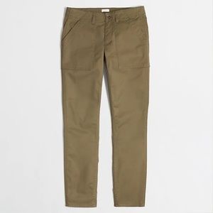 J. Crew factory Slim Utility Chino